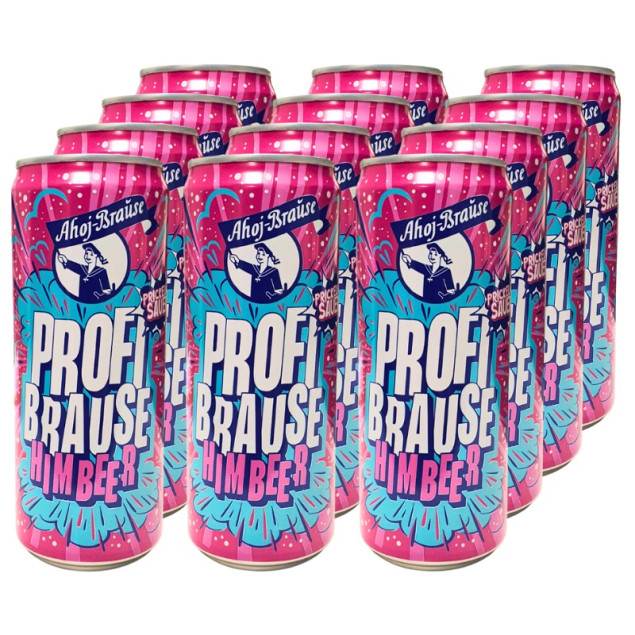 Ahoj Brause Profi Brause Himbeere Dose 12x 0,33 L